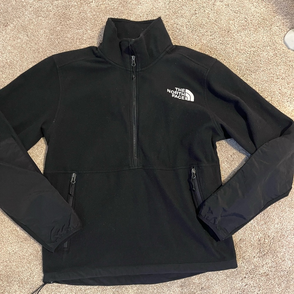 Men’s Quarter zip Northface fleece